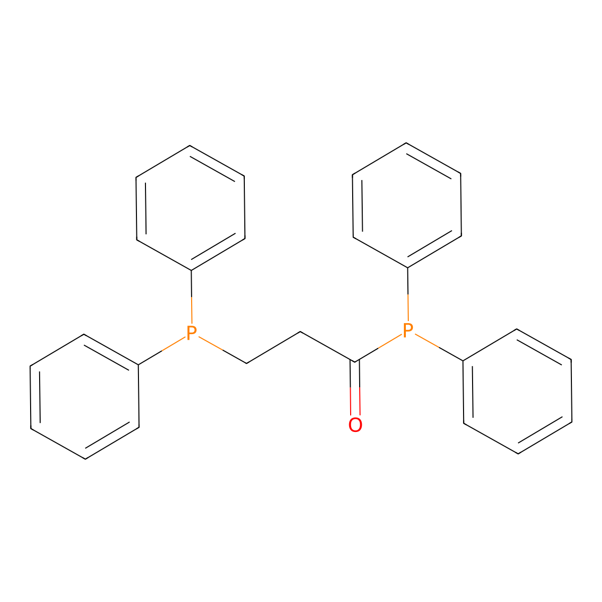1,3-Bis(diphenylphosphino)propane monooxide molecular structure, CAS 85685-99-0