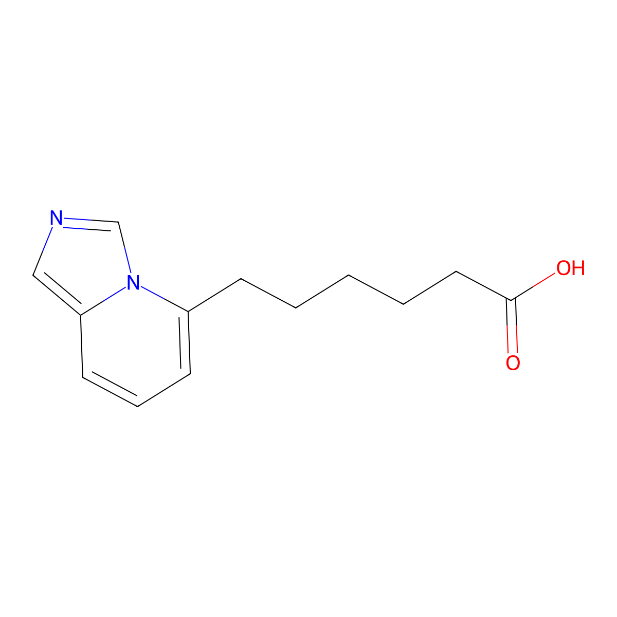 Pirmagrel molecular structure, CAS 85691-74-3