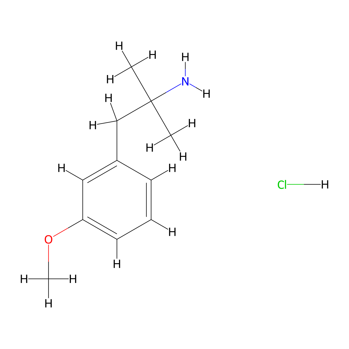 1-(3-Methoxyphenyl)-2-methylpropan-2-amine hydrochloride molecular structure, CAS 856993-25-4