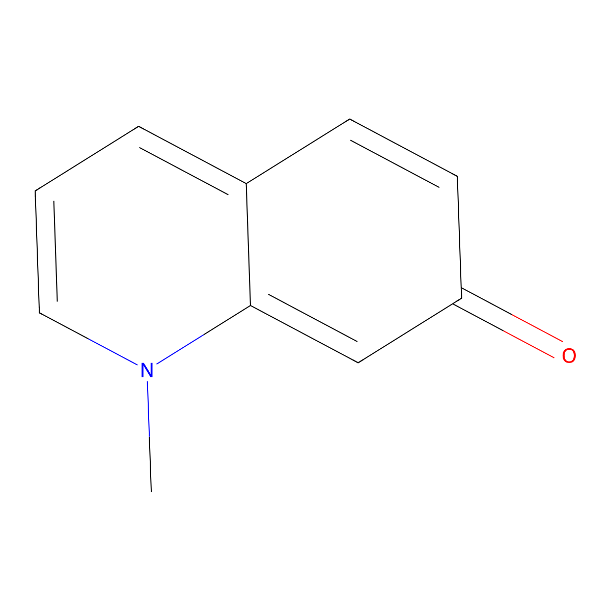 1-Methyl-1,7-dihydroquinolin-7-one molecular structure, CAS 857017-95-9