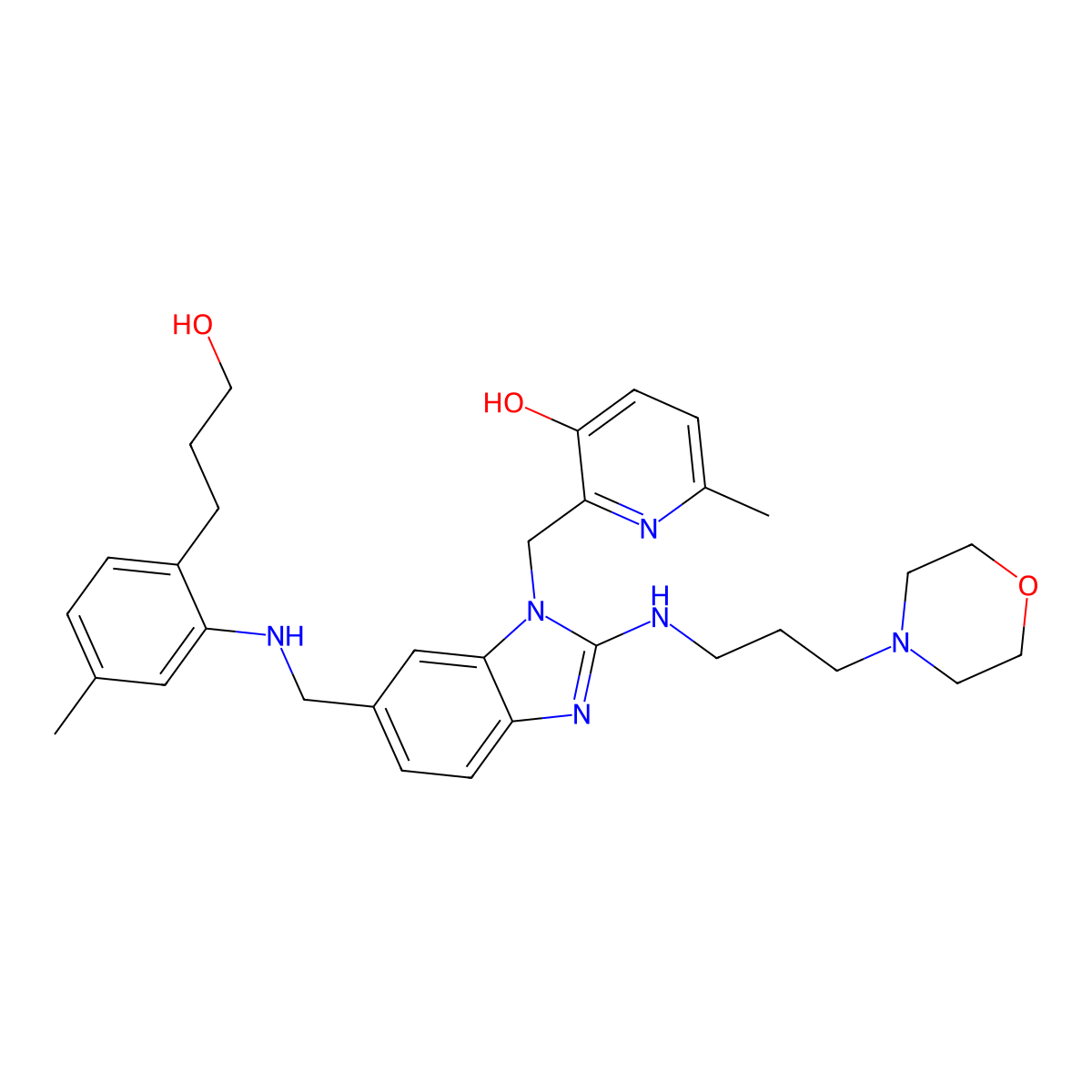 Tmc-353121 molecular structure, CAS 857066-90-1