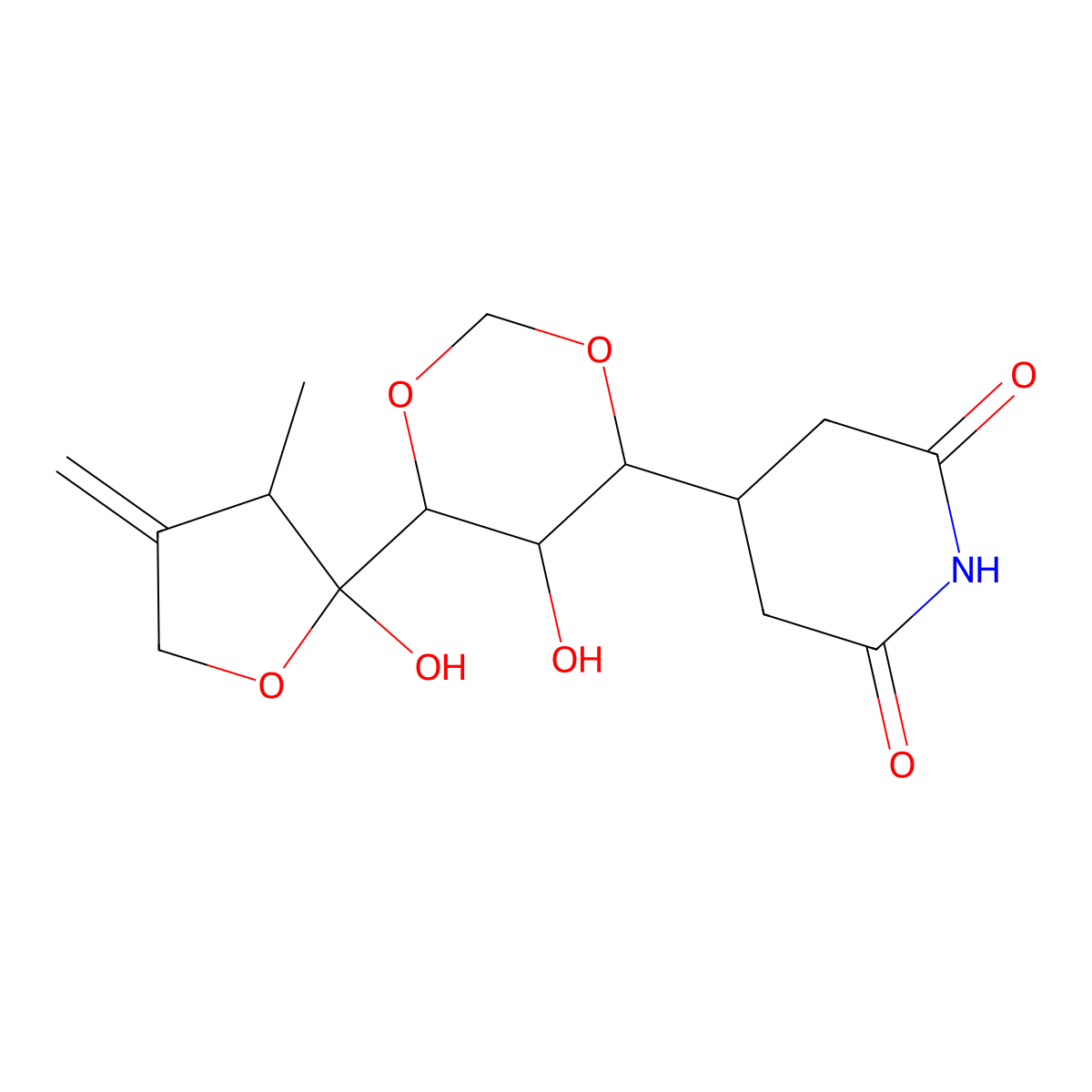 Sesbanimide molecular structure, CAS 85719-78-4