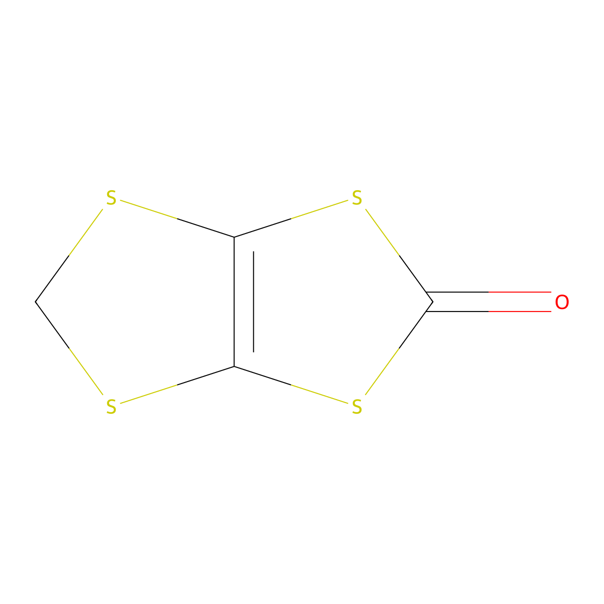 [1,3]Dithiolo[4,5-d][1,3]dithiol-5-one molecular structure, CAS 85720-62-3