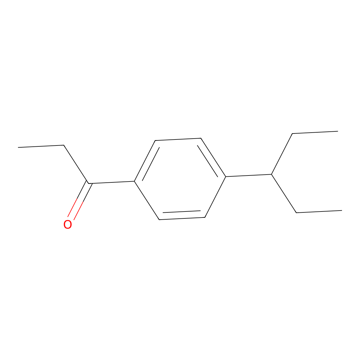 1-[4-(1-Ethylpropyl)phenyl]-1-propanone molecular structure, CAS 857225-92-4
