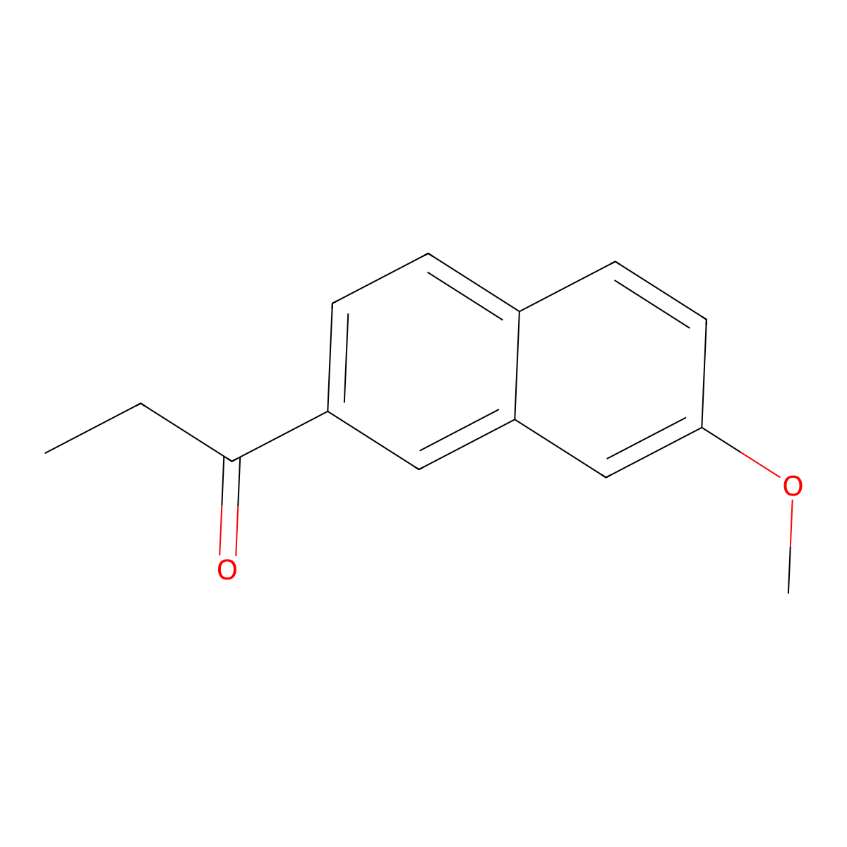 1-(7-Methoxynaphthalen-2-yl)propan-1-one molecular structure, CAS 857228-54-7