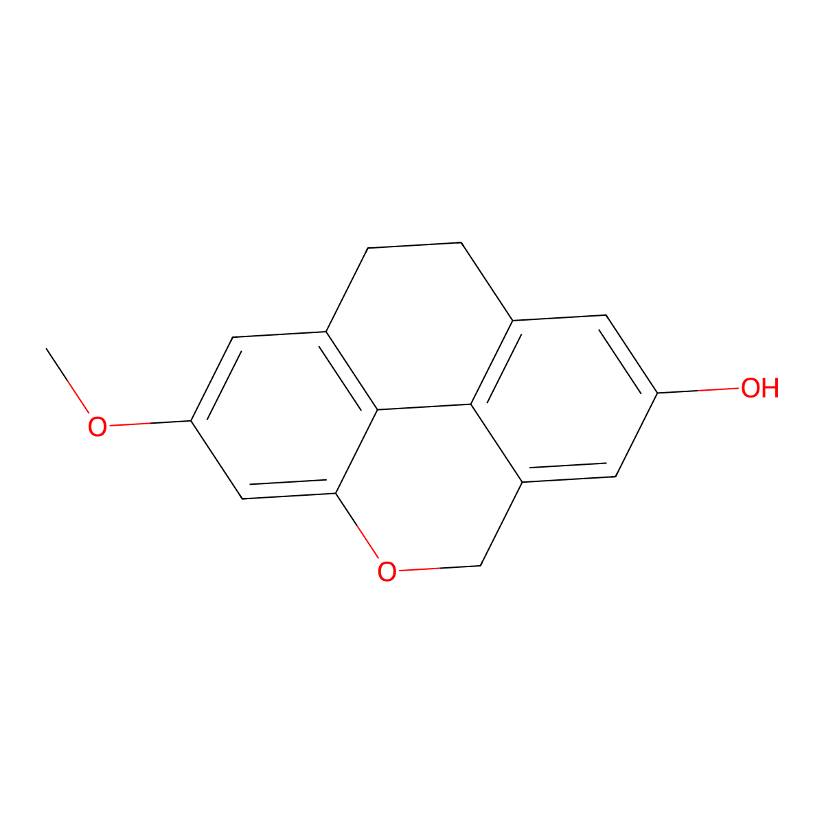 Isoflavidinin molecular structure, CAS 85734-02-7