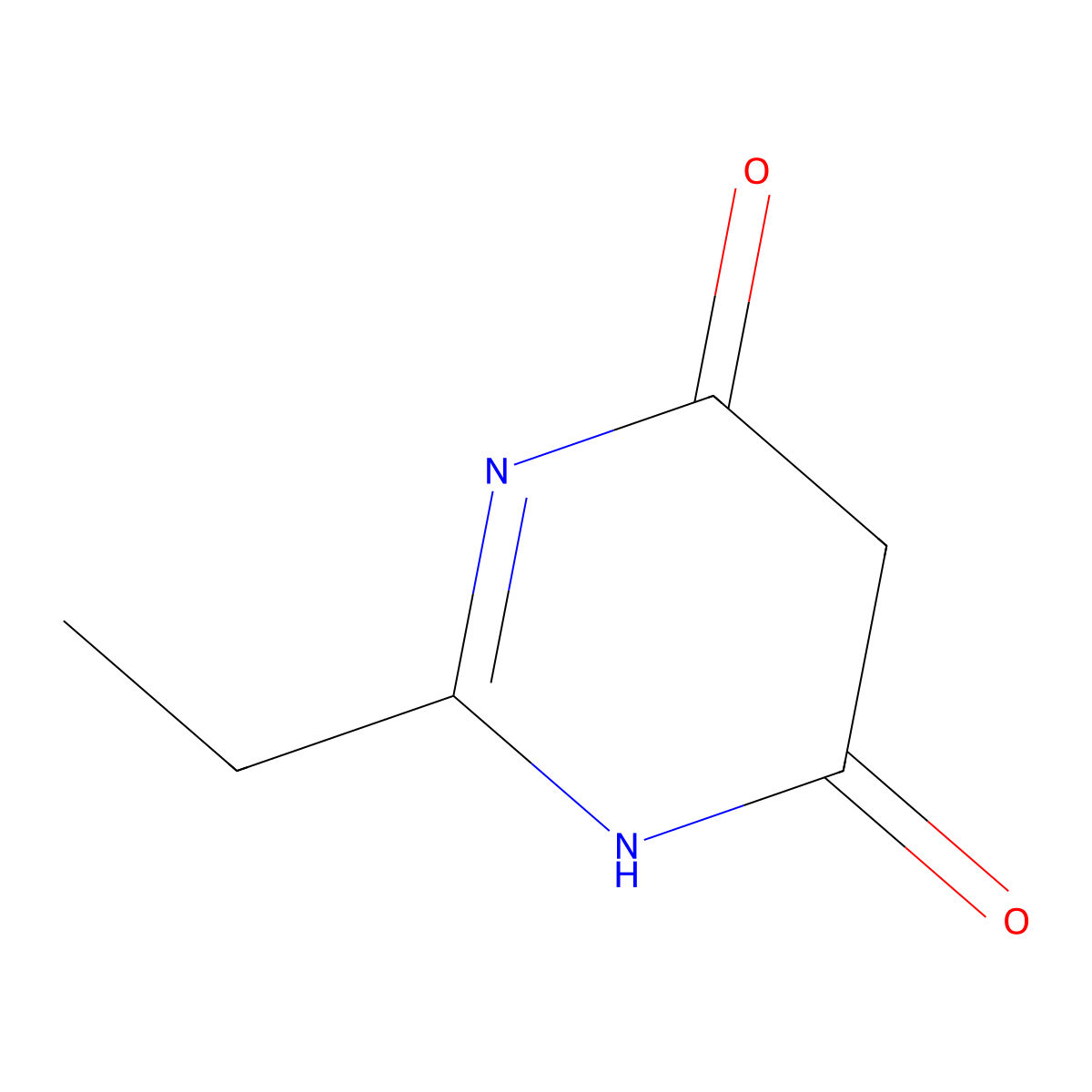 2-ethyl-1H-pyrimidine-4,6-dione molecular structure, CAS 857411-92-8