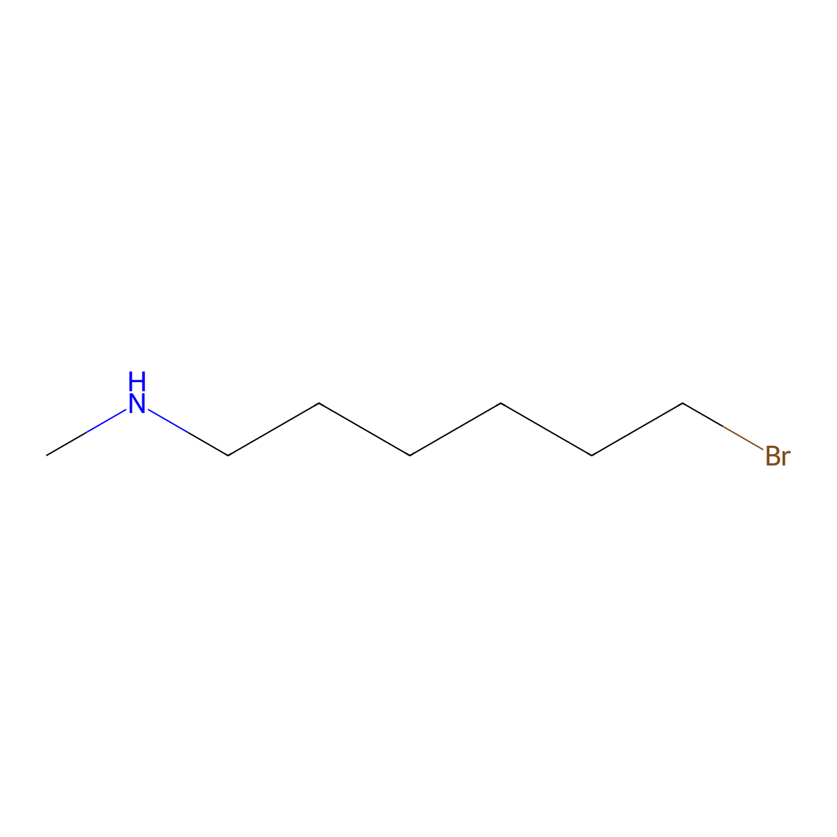 6-Bromo-N-methylhexan-1-amine molecular structure, CAS 857723-11-6