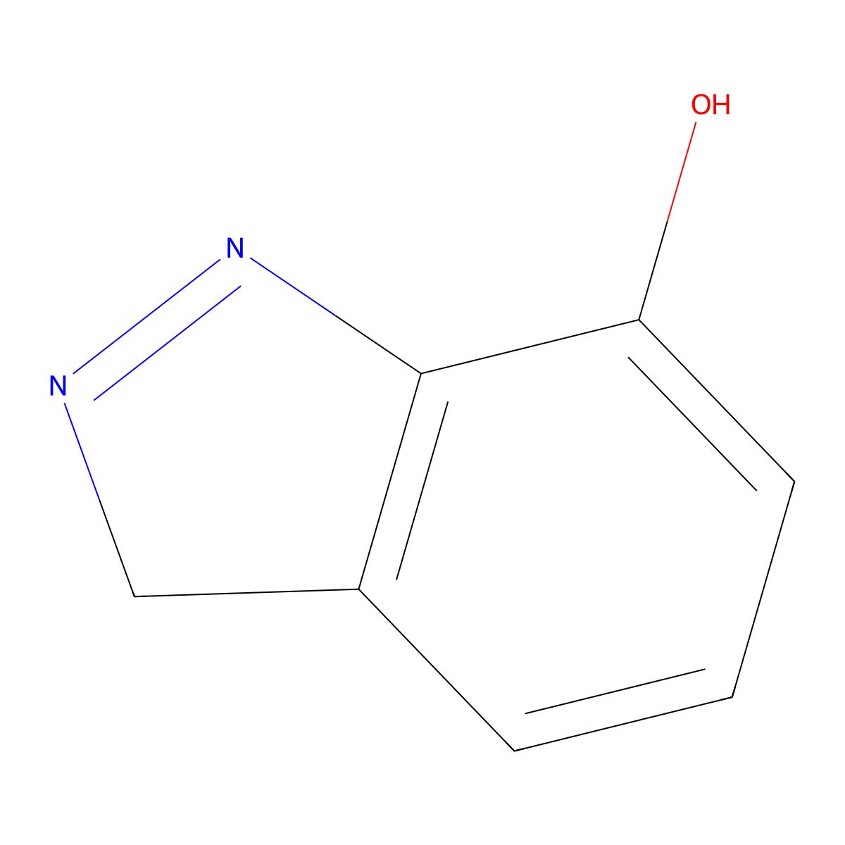 3H-Indazol-7-ol molecular structure, CAS 857775-49-6