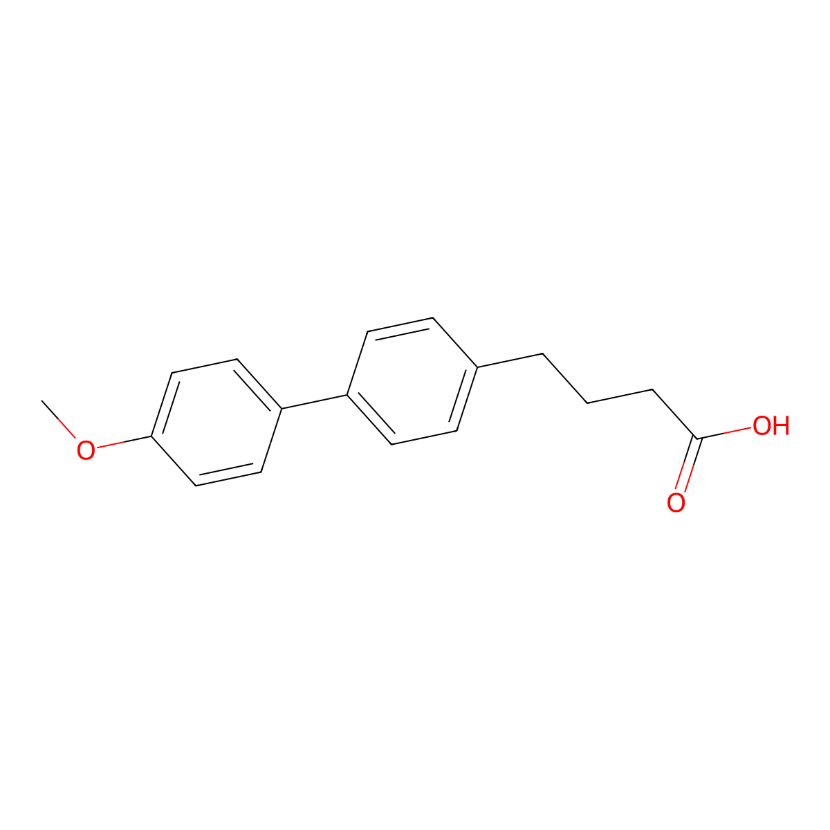 4a(2)-Methoxy[1,1a(2)-biphenyl]-4-butanoic acid molecular structure, CAS 857780-01-9