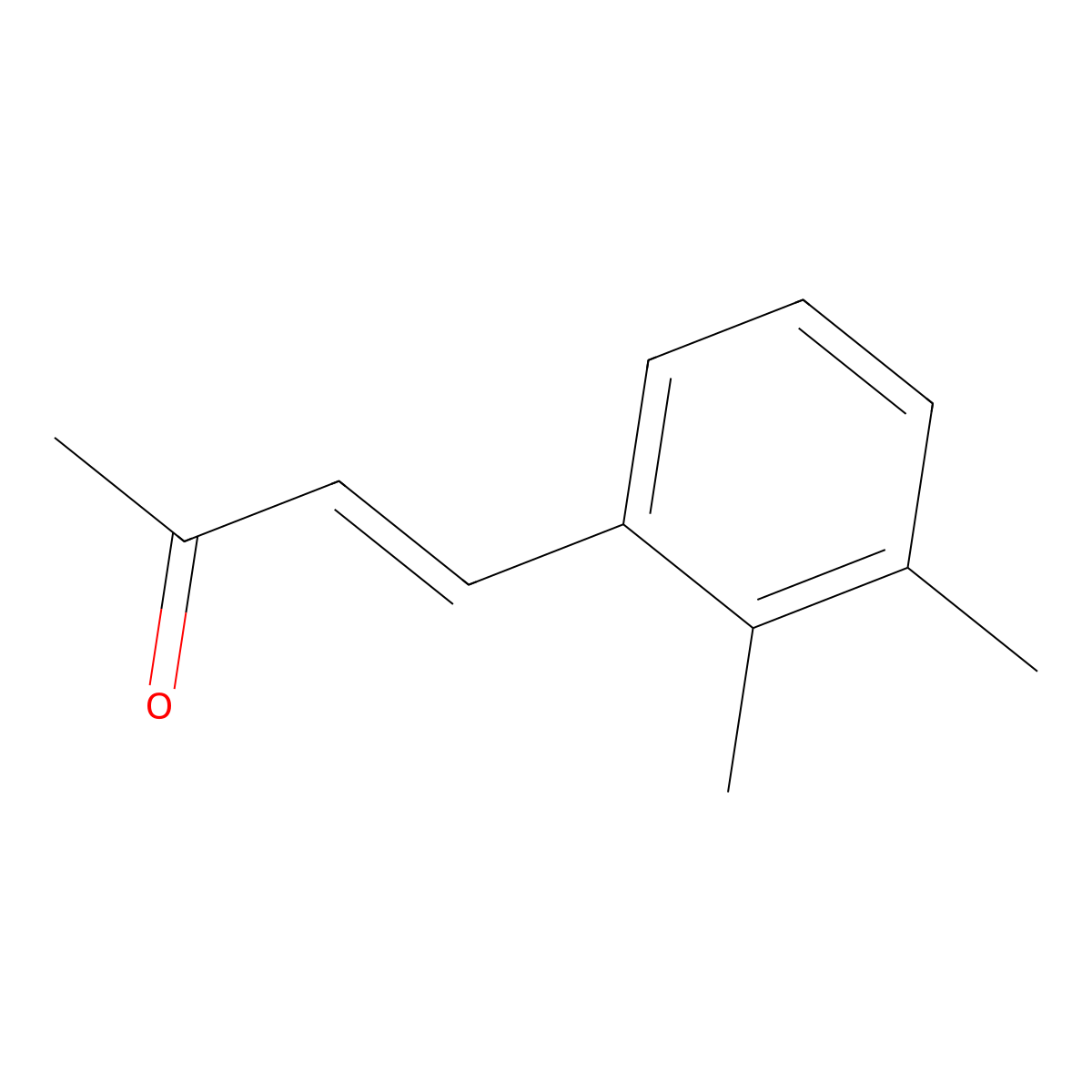4-(2,3-Dimethylphenyl)but-3-en-2-one molecular structure, CAS 857780-07-5