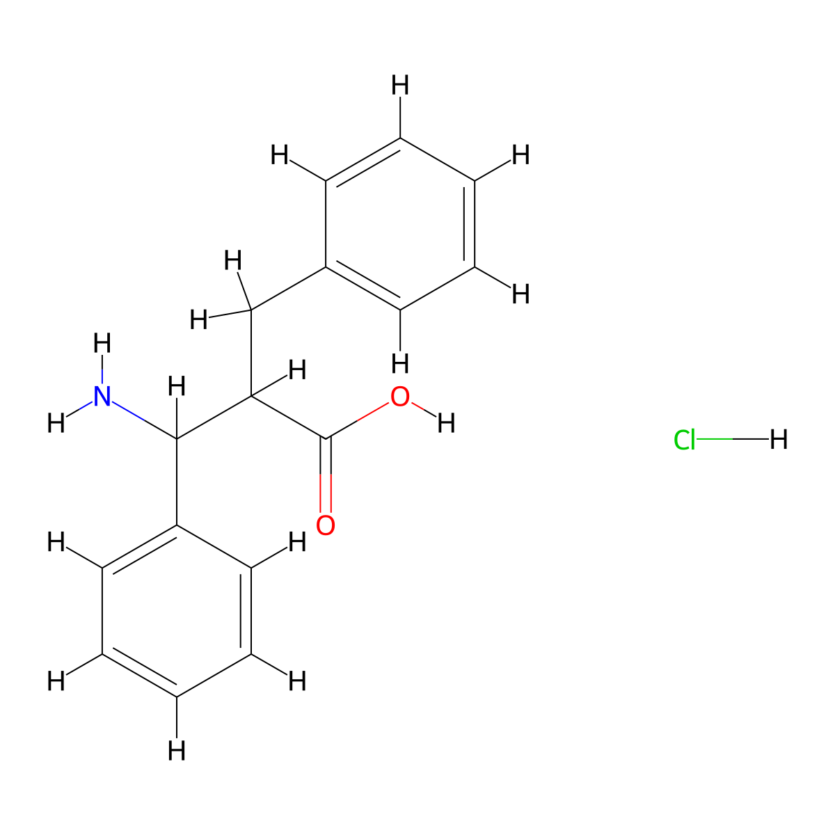 3-Amino-2-benzyl-3-phenylpropanoic acid hydrochloride molecular structure, CAS 857800-82-9