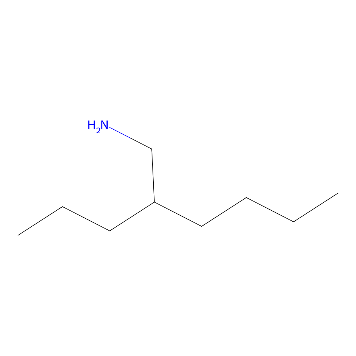 4-(Aminomethyl)octane molecular structure, CAS 857818-18-9