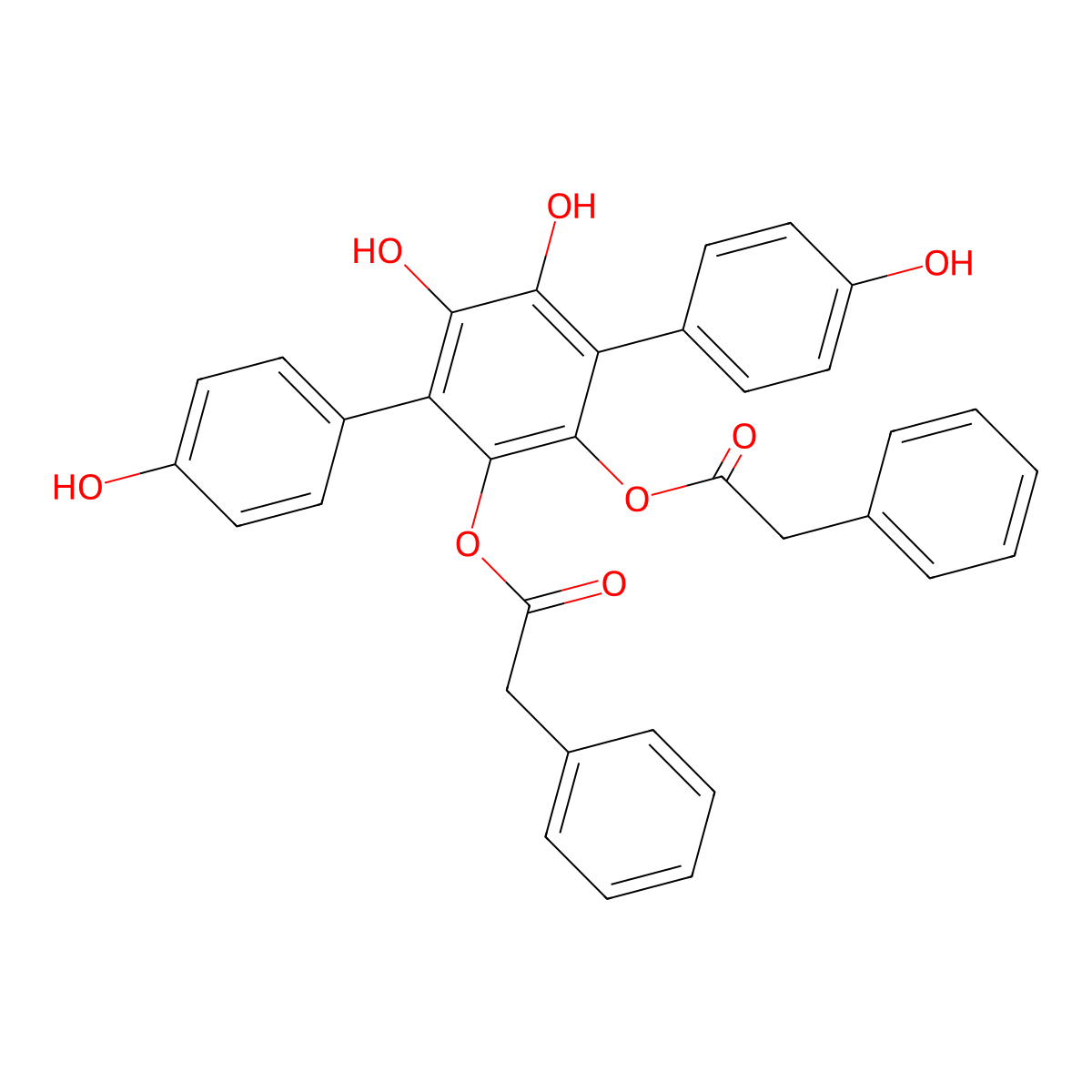 Vialinin A molecular structure, CAS 858134-23-3