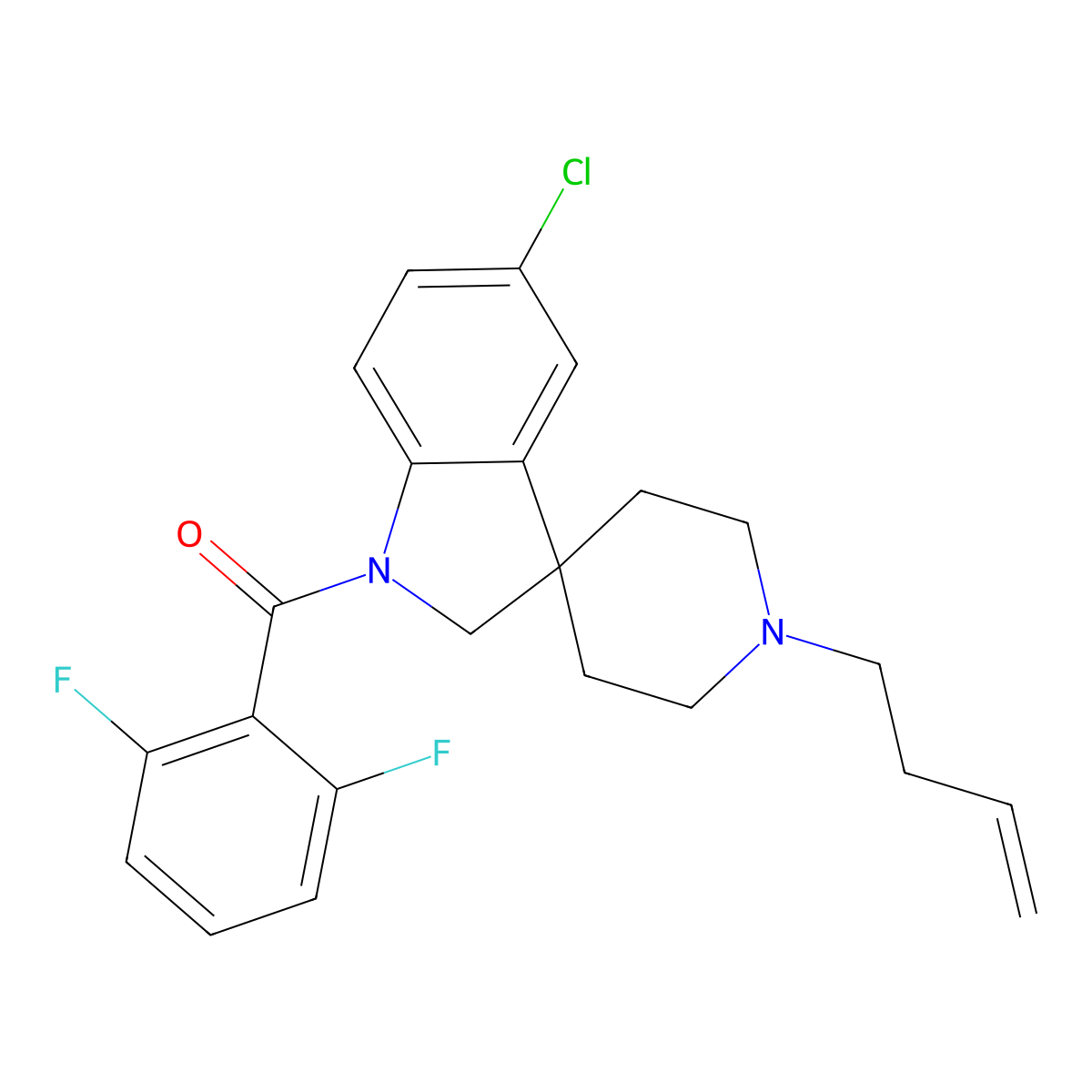 AR244555 molecular structure, CAS 858350-62-6