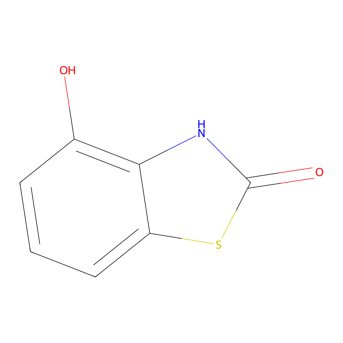 Benzo[d]thiazole-2,4-diol molecular structure, CAS 858635-60-6