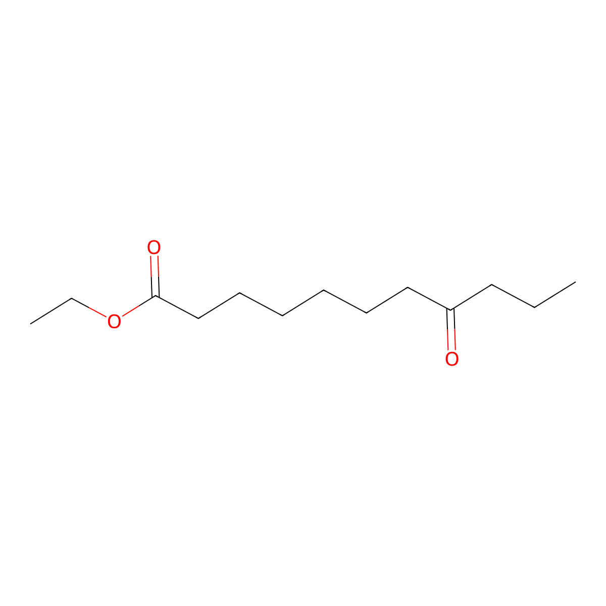 Ethyl 8-oxoundecanoate molecular structure, CAS 858794-06-6
