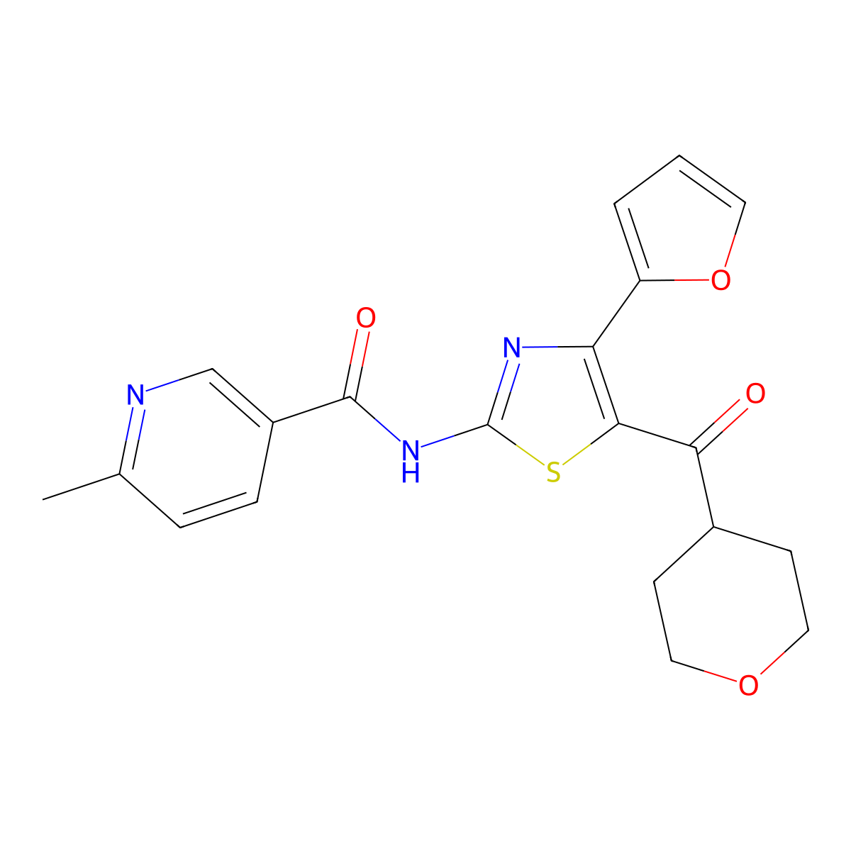 Sipagladenant molecular structure, CAS 858979-50-7