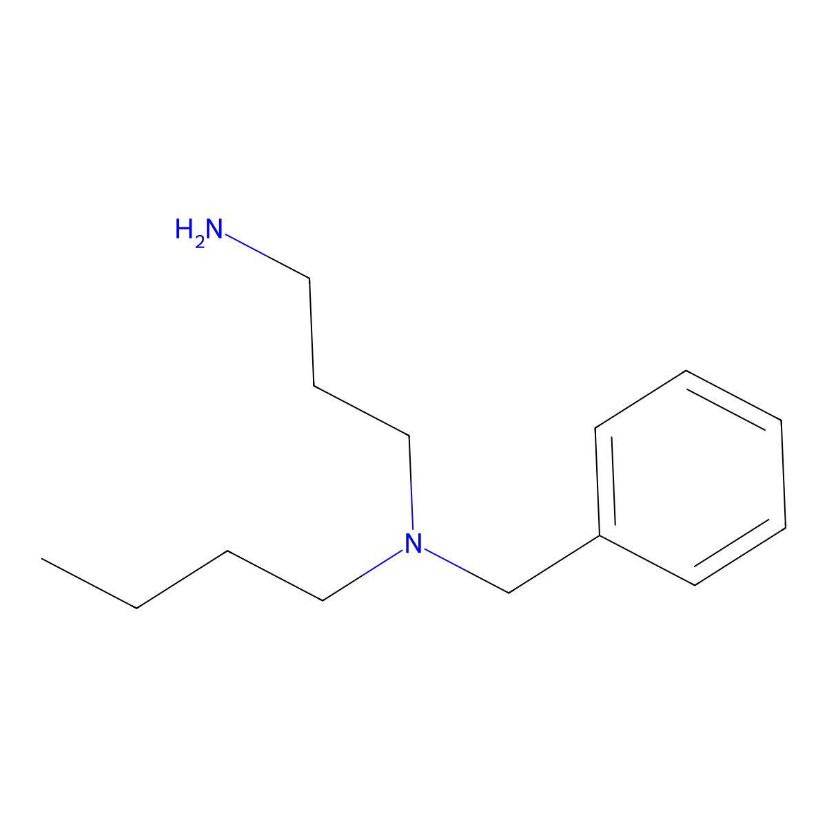 N-Benzyl-N-butylpropane-1,3-diamine molecular structure, CAS 859051-68-6