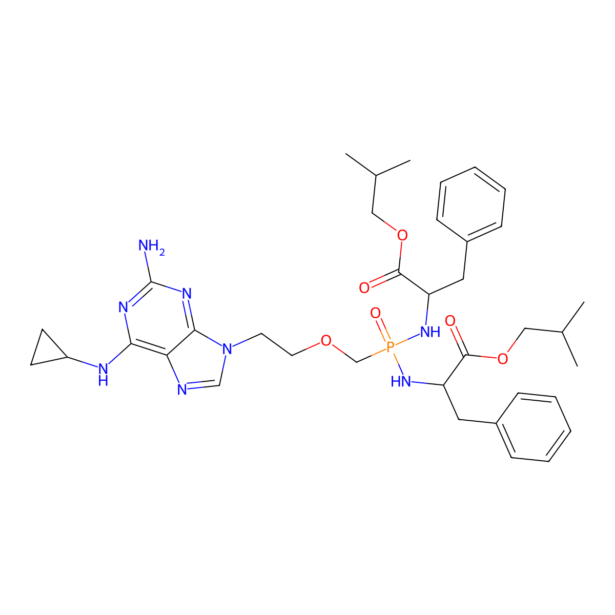 Gs-9191 molecular structure, CAS 859209-84-0