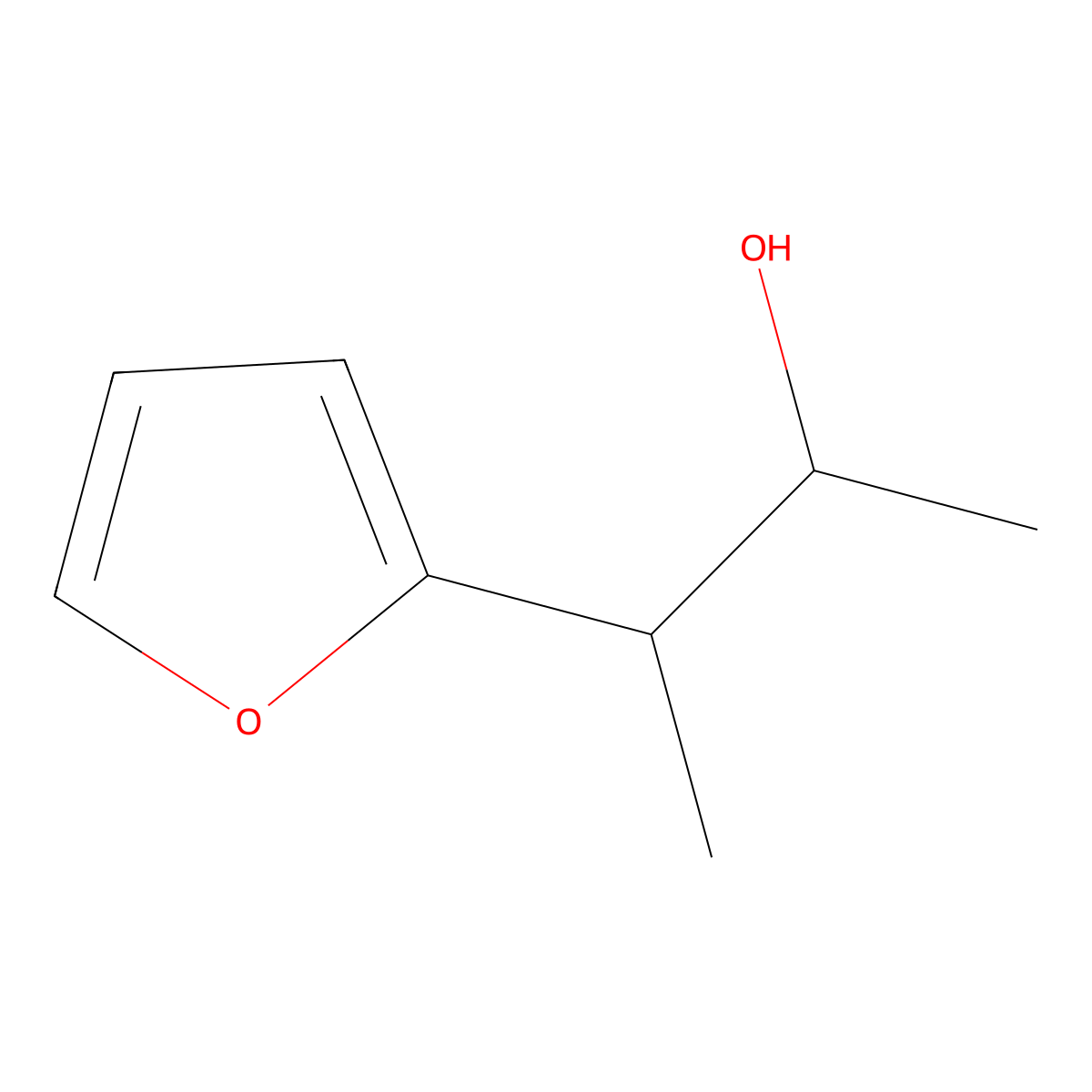3-(Furan-2-yl)butan-2-ol molecular structure, CAS 859444-32-9