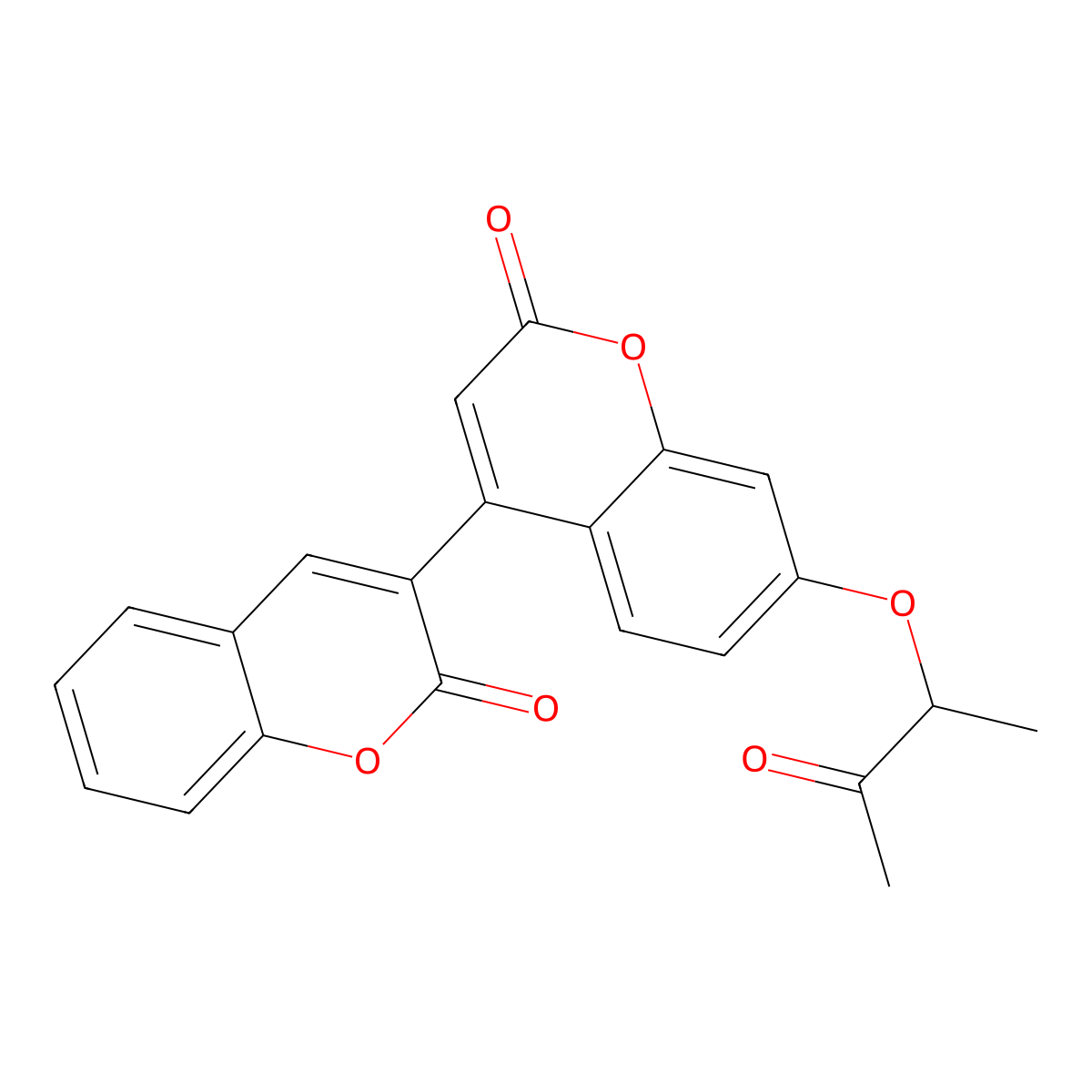 7-(1-methyl-2-oxopropoxy)-4-(2-oxo-2H-chromen-3-yl)-2H-chromen-2-one molecular structure, CAS 859659-61-3