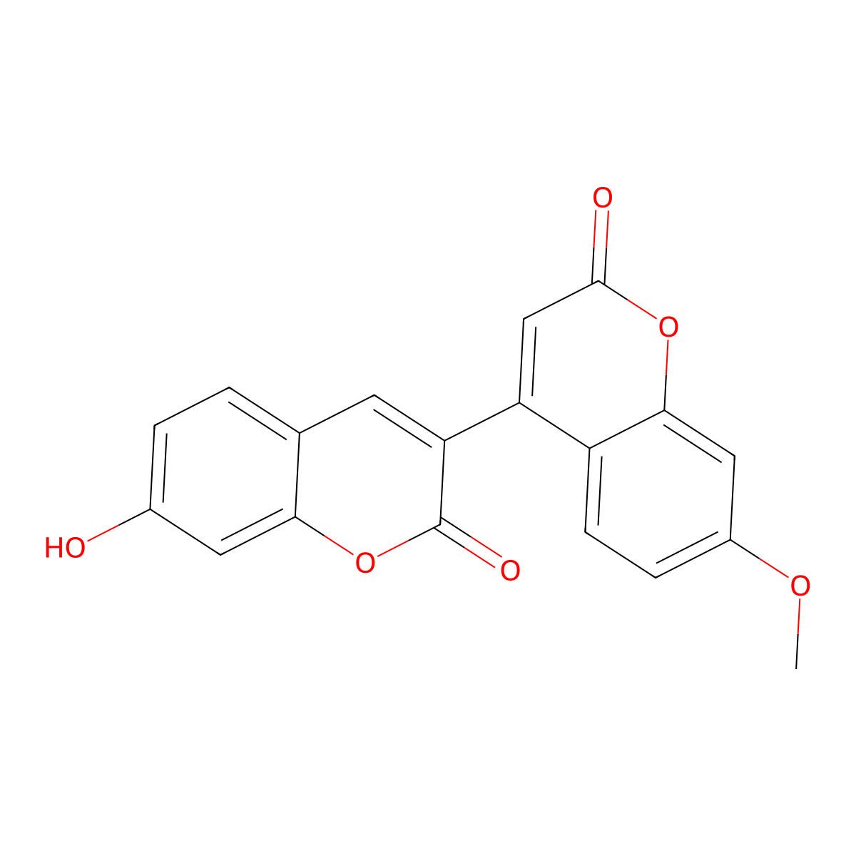 7-hydroxy-7'-methoxy-2H,2'H-3,4'-bichromene-2,2'-dione molecular structure, CAS 859665-83-1