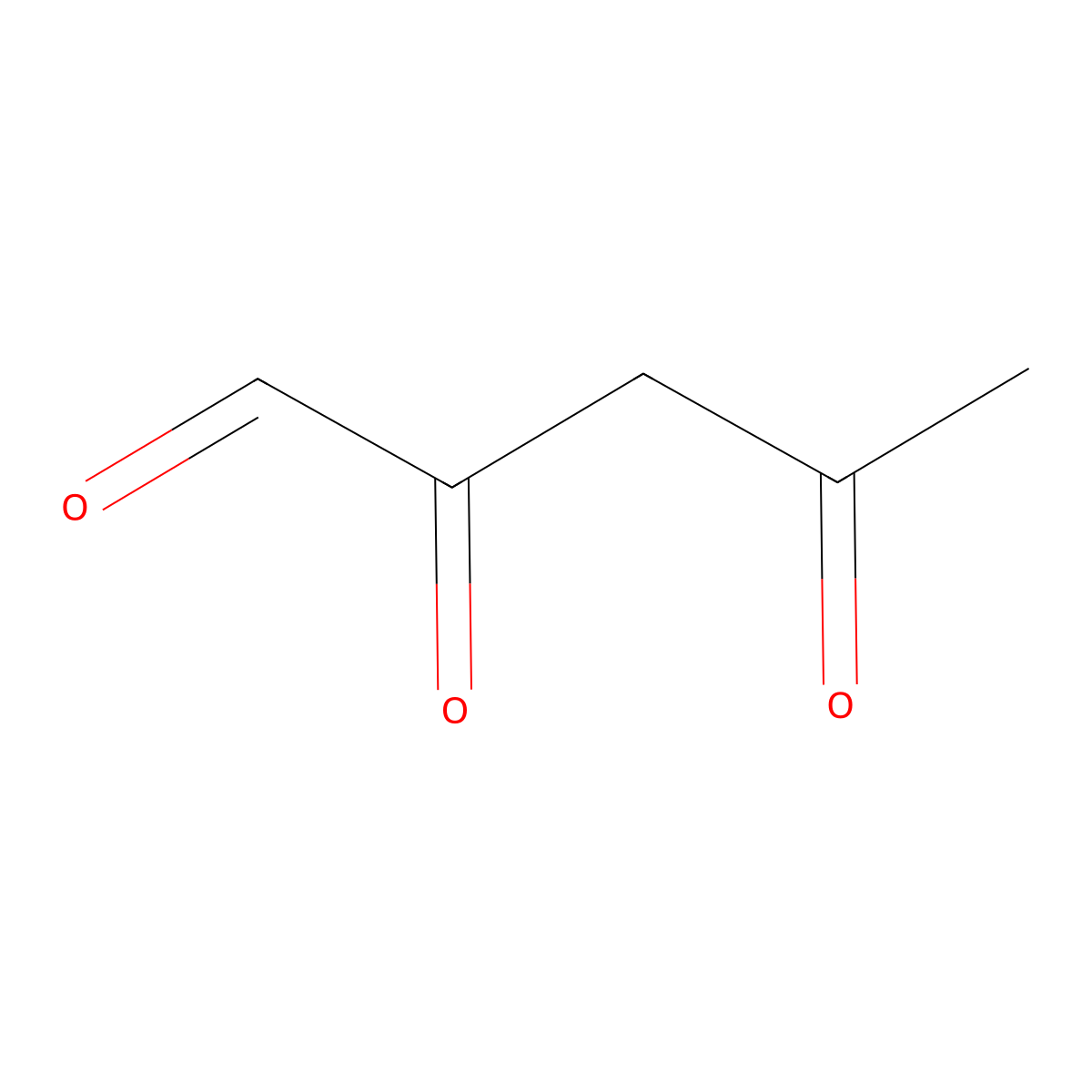 2,4-Dioxopentanal molecular structure, CAS 859738-40-2