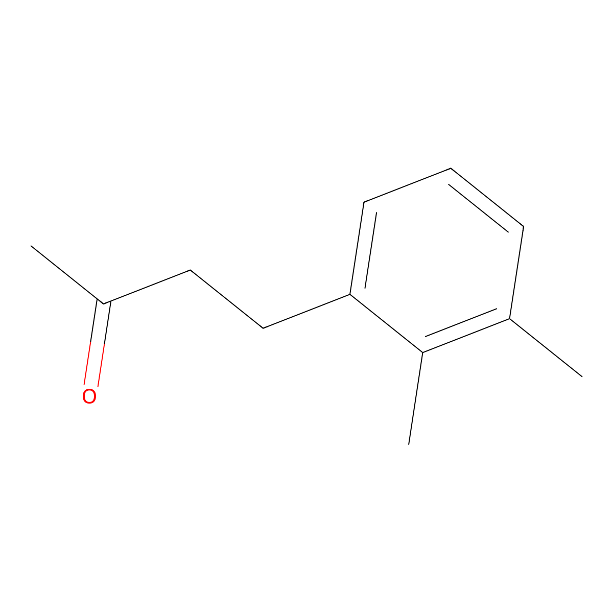 4-(2,3-Dimethylphenyl)butan-2-one molecular structure, CAS 859810-54-1
