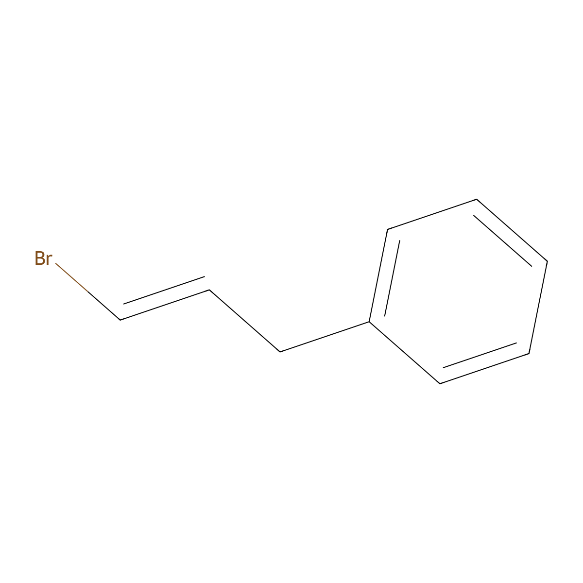 p-Bromoallylbenzene molecular structure, CAS 859944-01-7