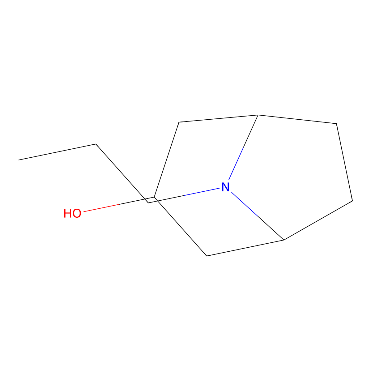 8-Propyl-8-azabicyclo[3.2.1]octan-3-ol molecular structure, CAS 859990-64-0