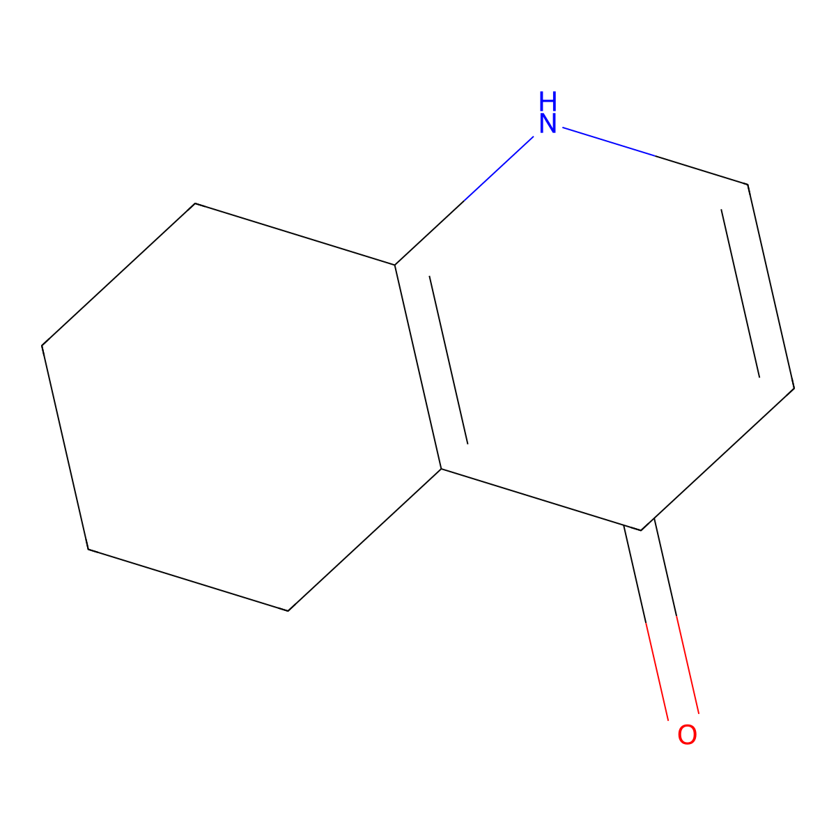 1,4,5,6,7,8-Hexahydroquinolin-4-one molecular structure, CAS 860231-47-6
