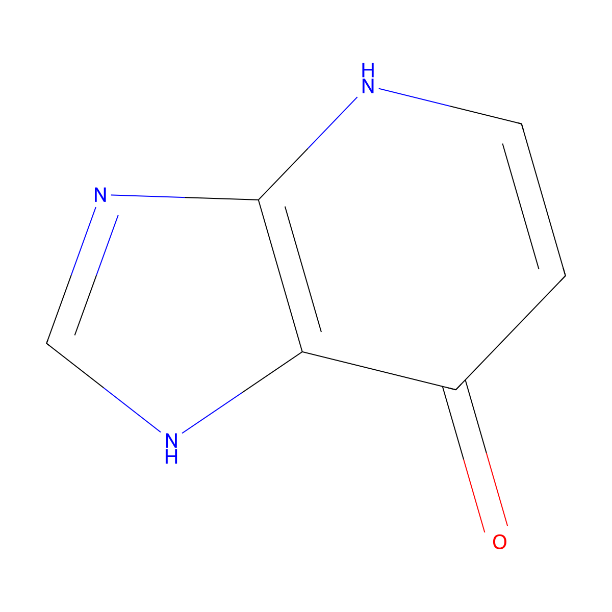 3H-Imidazo[4,5-B]pyridin-7-OL molecular structure, CAS 860259-49-0