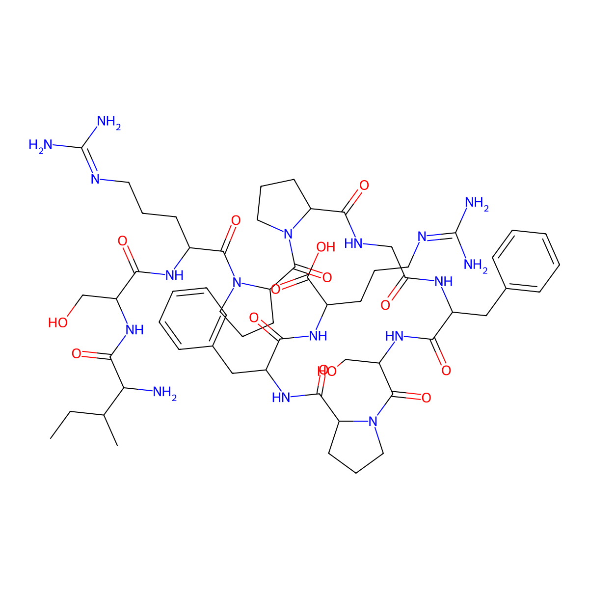 T-Kinin molecular structure, CAS 86030-63-9