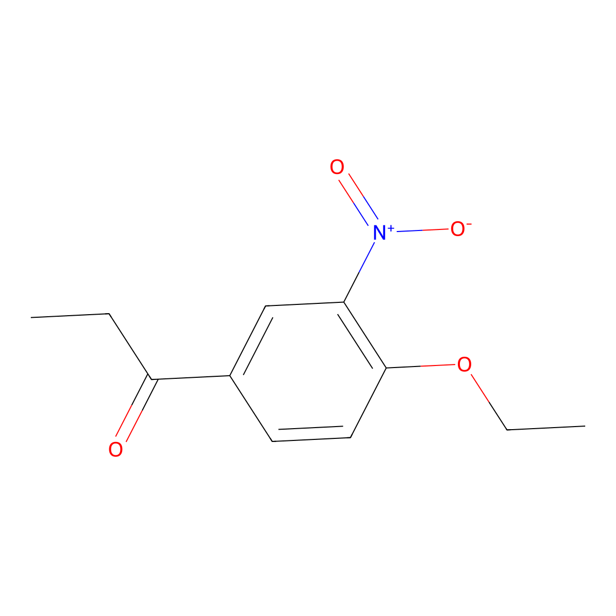 1-(4-Ethoxy-3-nitrophenyl)propan-1-one molecular structure, CAS 860408-69-1