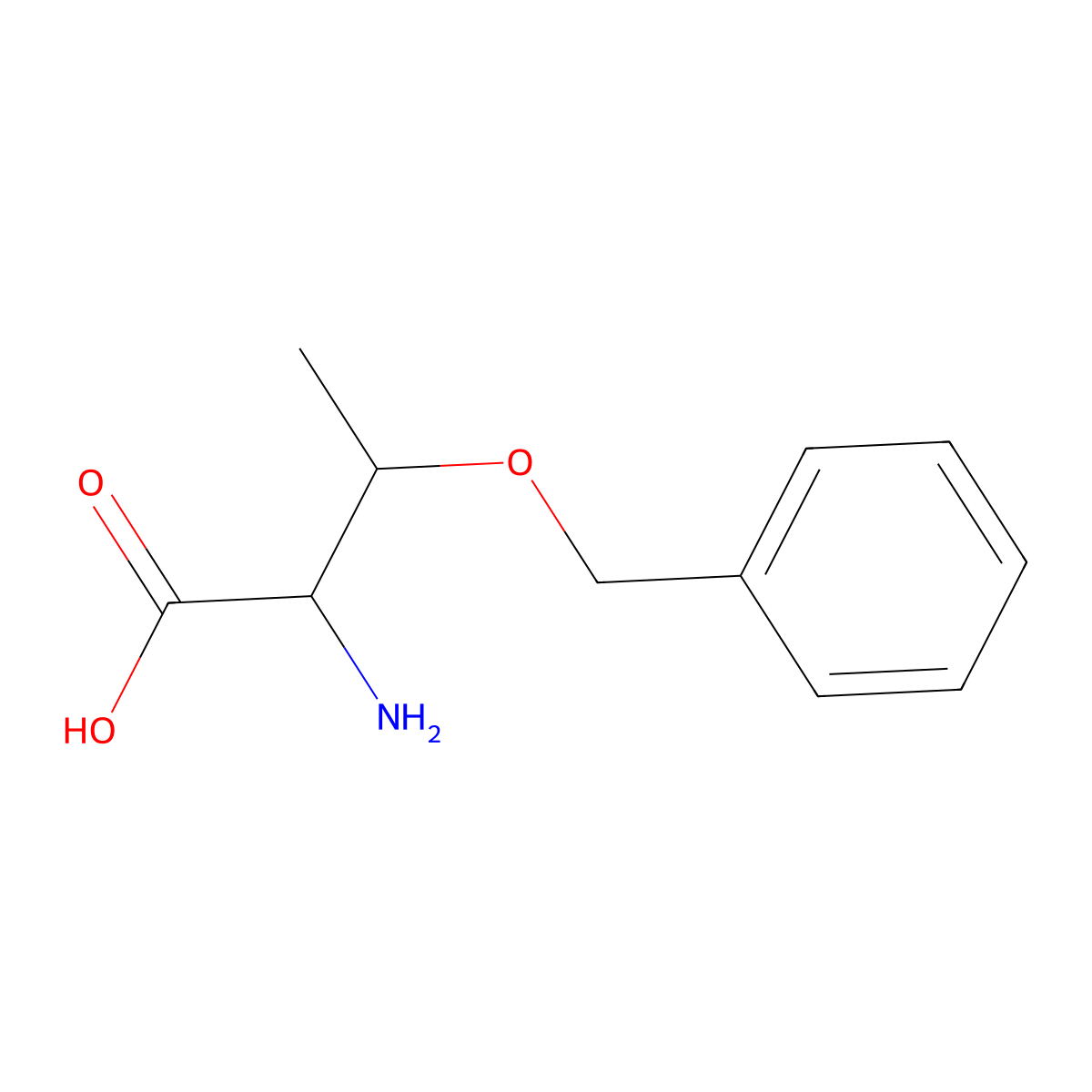 O-Benzyl-D-threonine molecular structure, CAS 86062-17-1