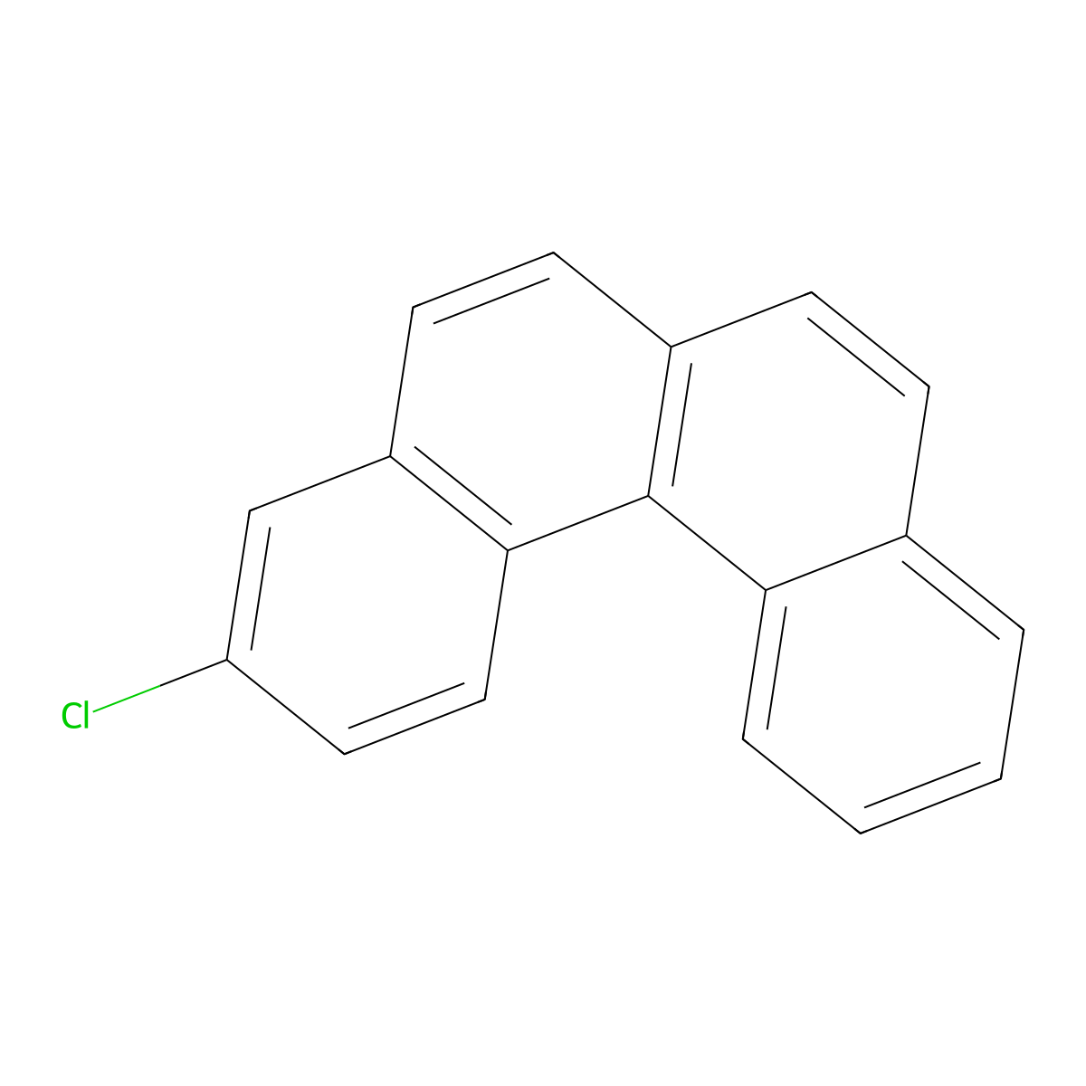 3-Chlorobenzo[c]phenanthrene molecular structure, CAS 860700-79-4