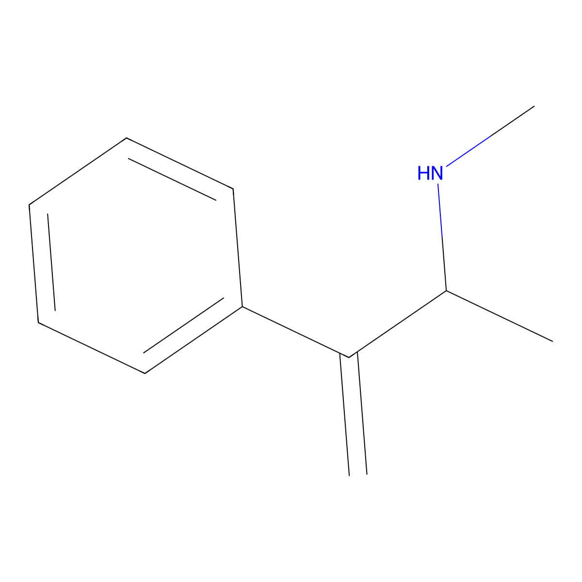 Methyl(3-phenylbut-3-en-2-yl)amine molecular structure, CAS 861007-01-4