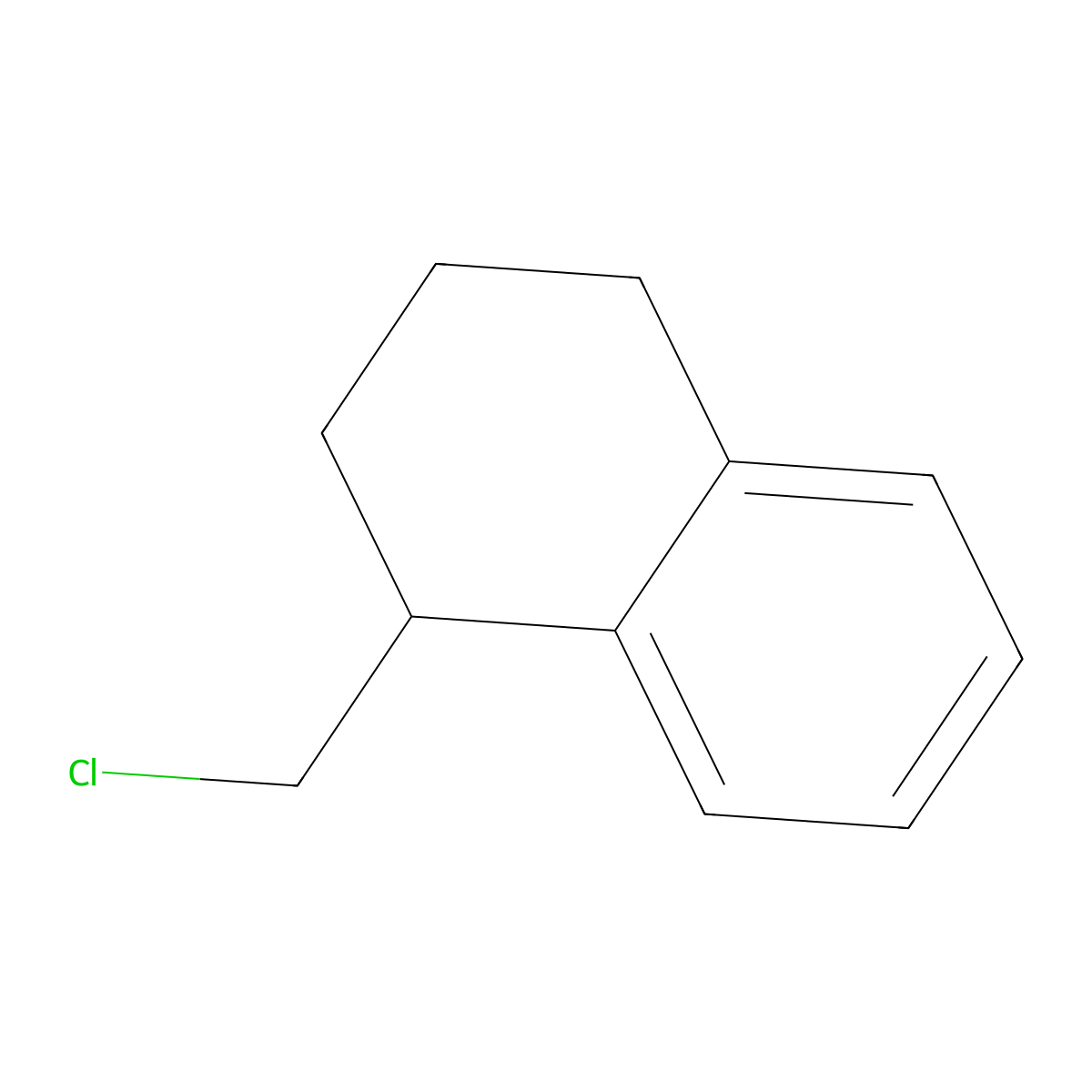1-(Chloromethyl)-1,2,3,4-tetrahydronaphthalene molecular structure, CAS 861094-02-2