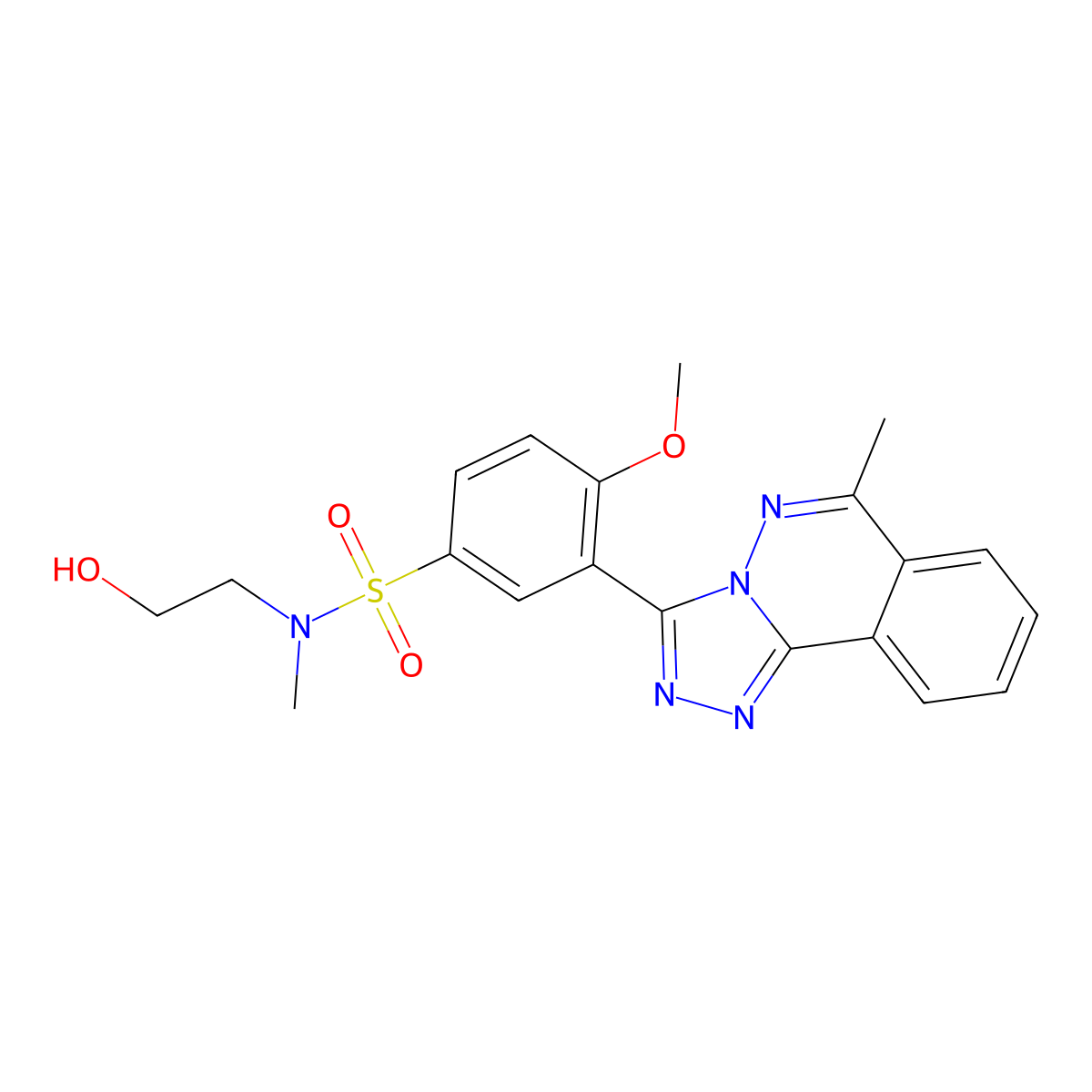 Rsv-IN-1 molecular structure, CAS 861139-16-4