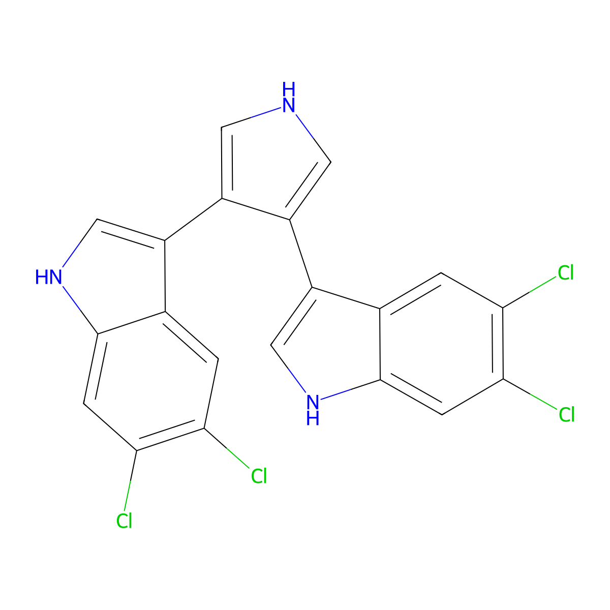 Lynamicin C molecular structure, CAS 861149-21-5