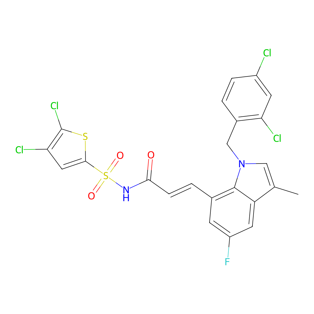 DG-041 molecular structure, CAS 861238-35-9