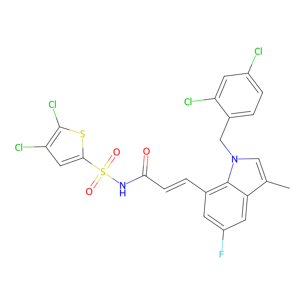 DG-041 molecular structure, CAS 861238-35-9