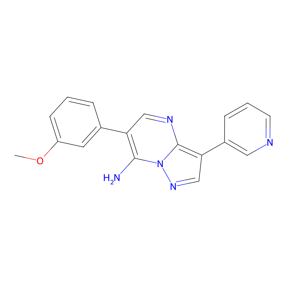 Ehp-inhibitor-1 molecular structure, CAS 861249-59-4