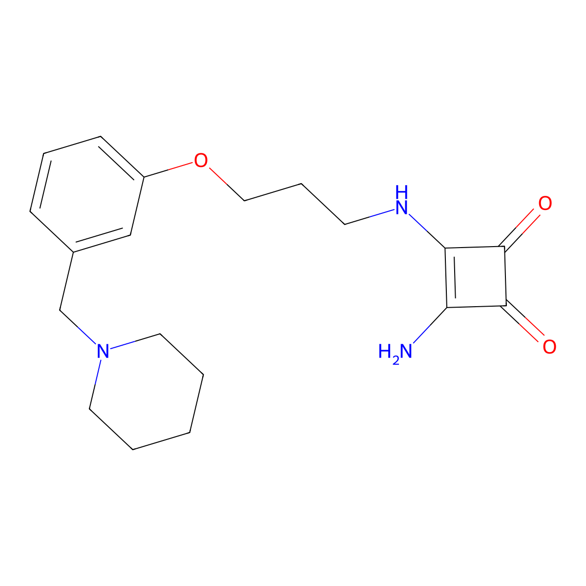 Bmy 25368 molecular structure, CAS 86134-80-7