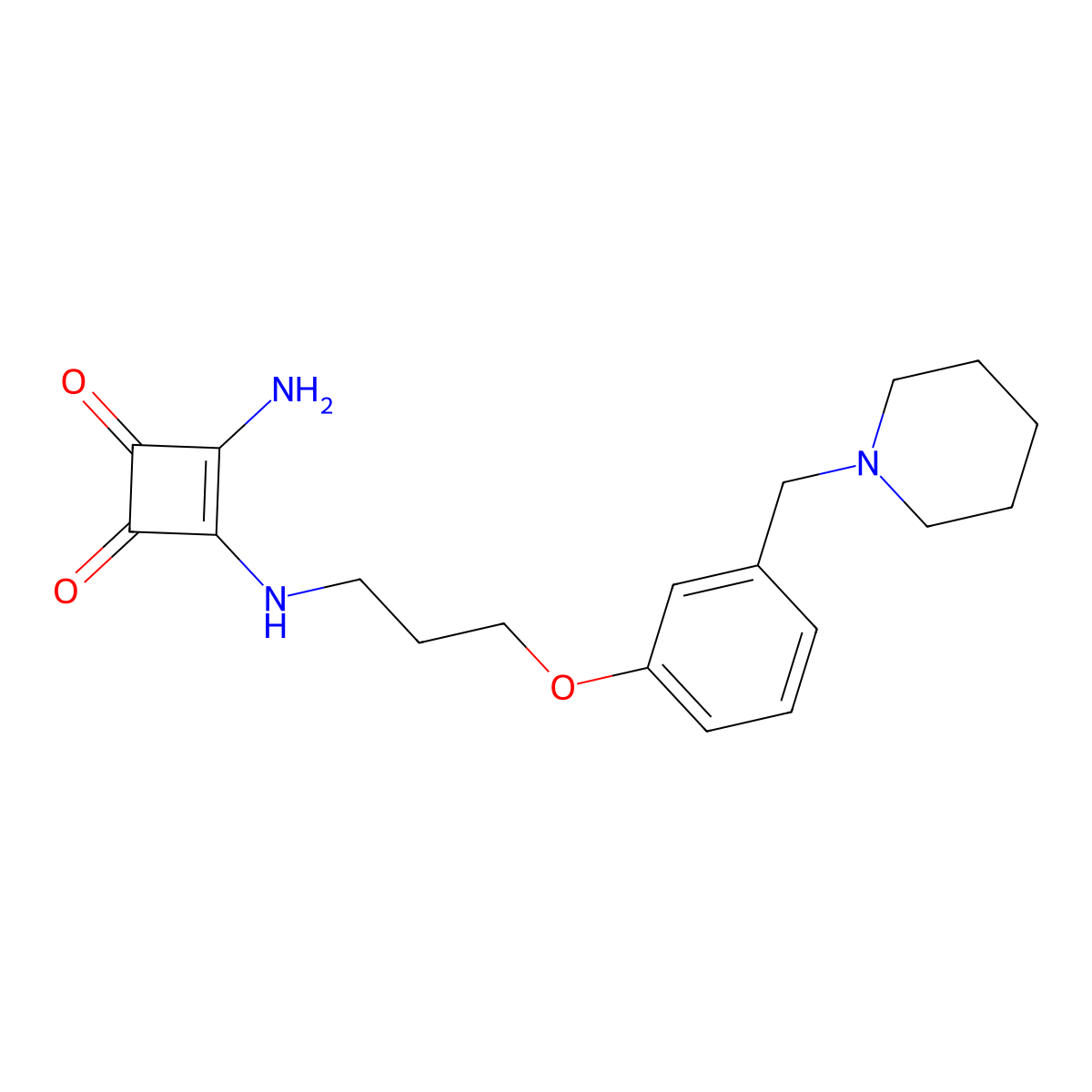Bmy 25368 molecular structure, CAS 86134-80-7