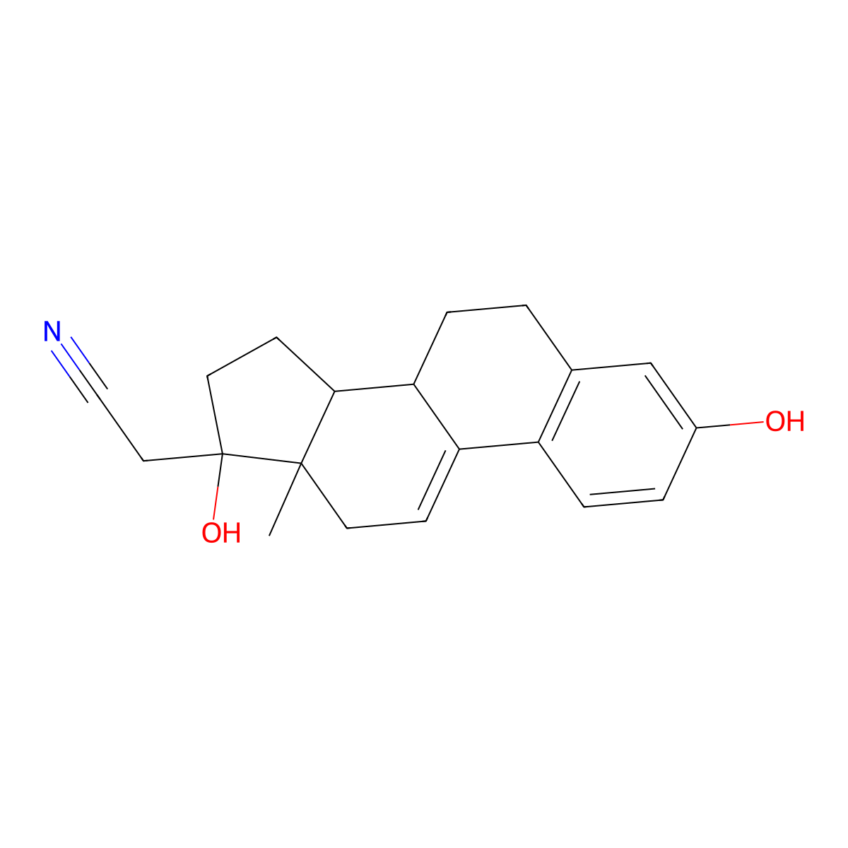 Dienogest Impurity G molecular structure, CAS 86153-38-0