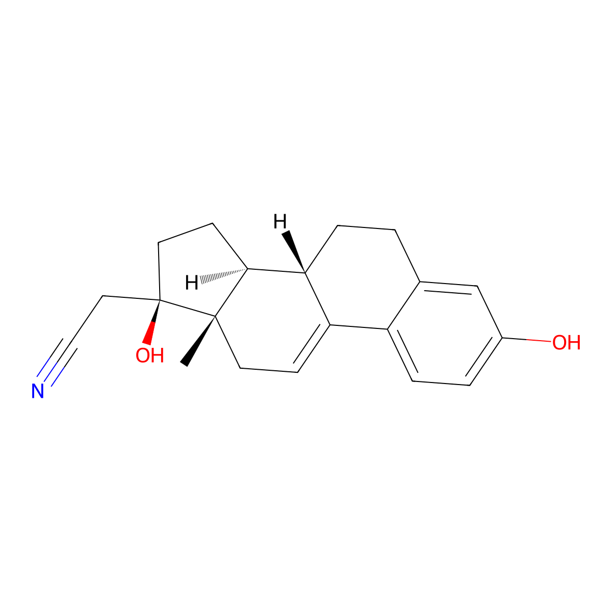 Dienogest Impurity G molecular structure, CAS 86153-38-0