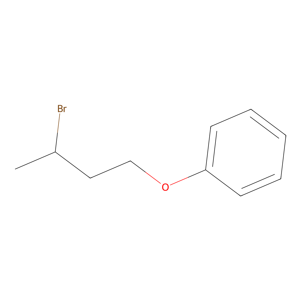 (3-Bromobutoxy)benzene molecular structure, CAS 861541-07-3