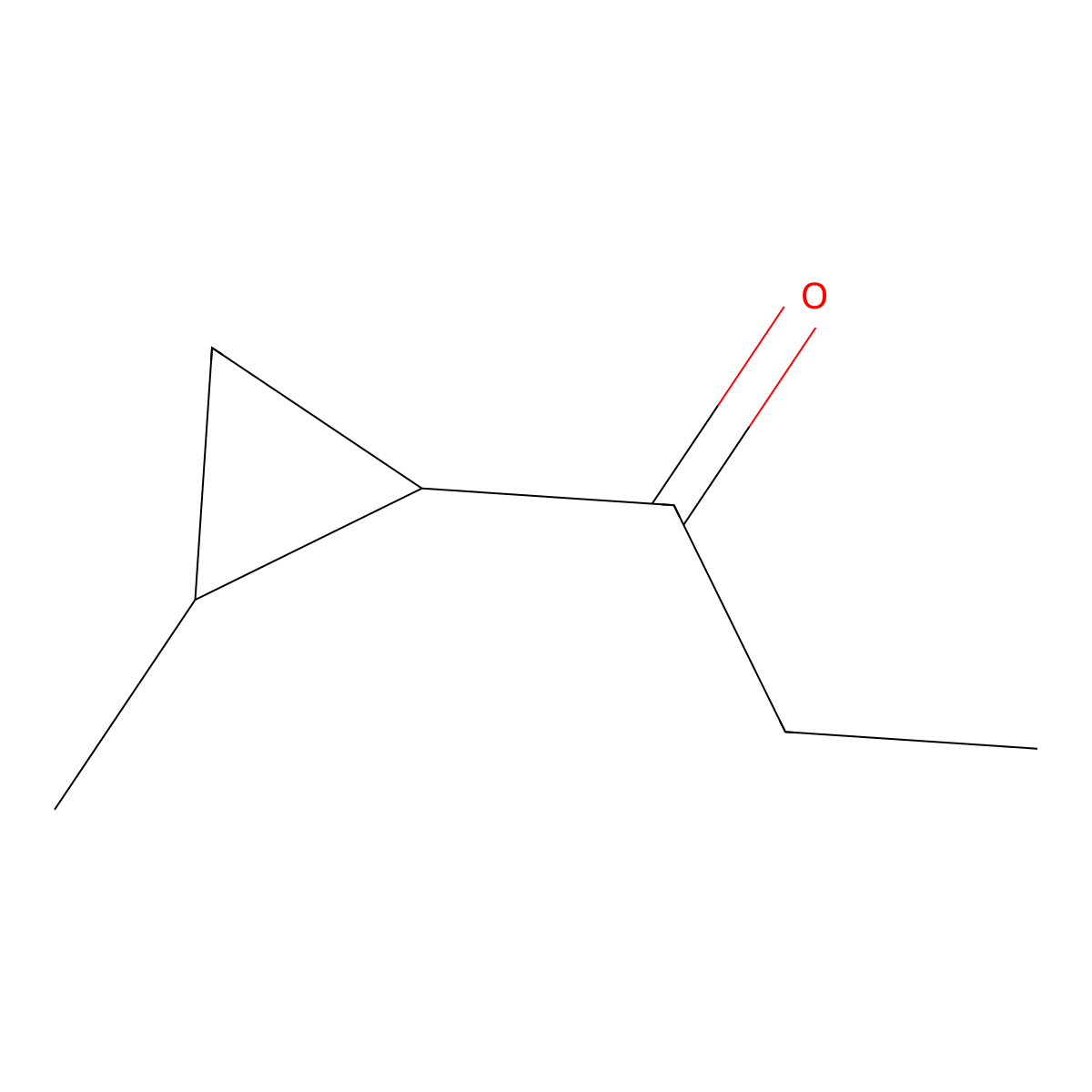 1-(2-Methylcyclopropyl)propan-1-one molecular structure, CAS 861543-58-0
